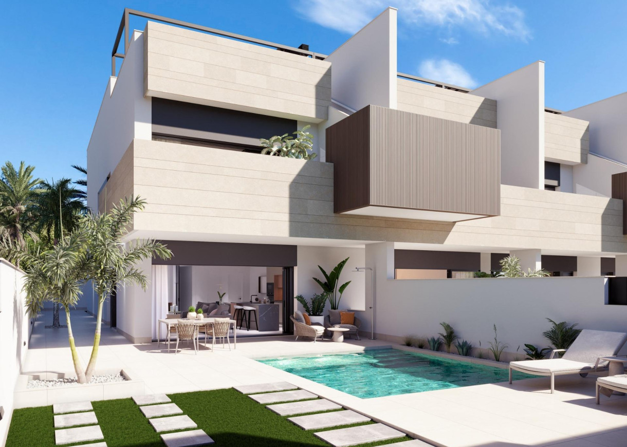 New Build - Bungalow - Pilar de la Horadada - parques de Andromeda