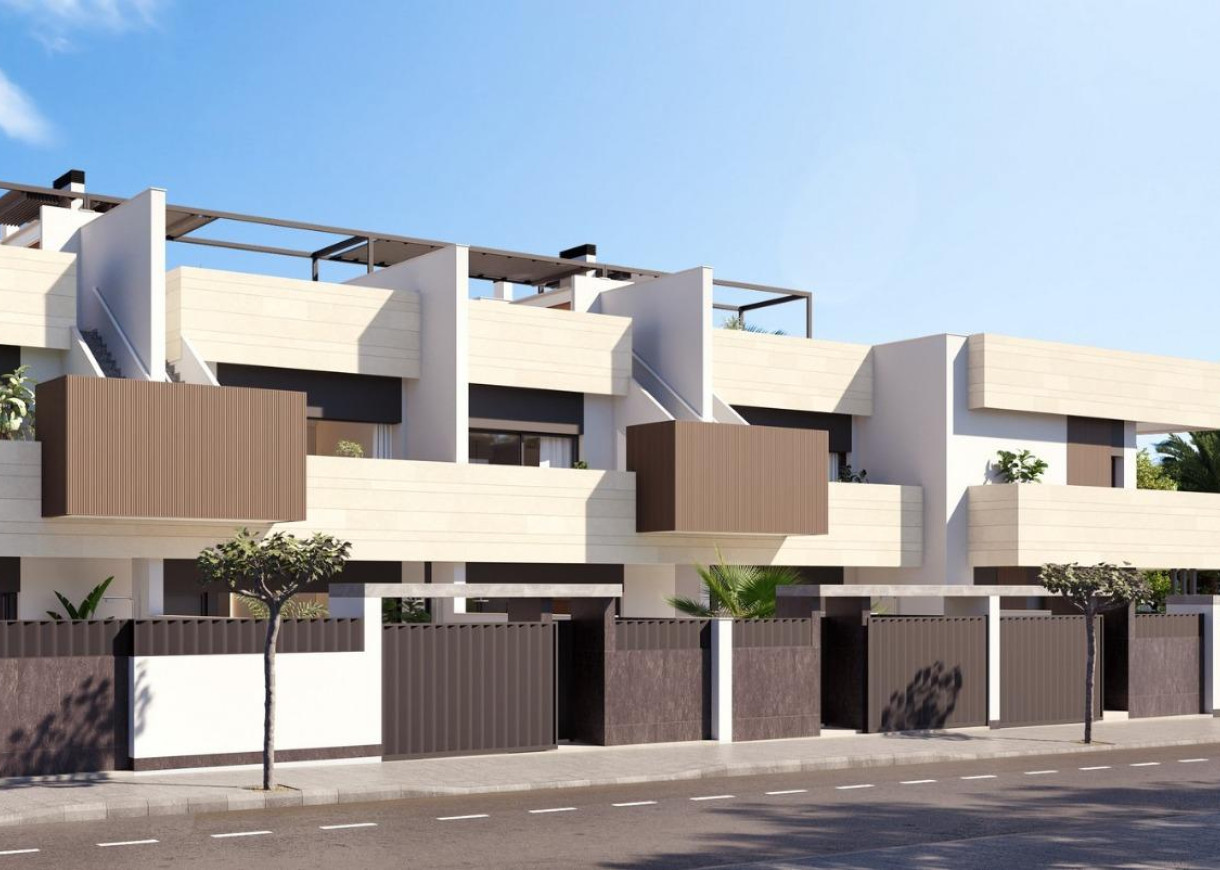 New Build - Bungalow - Pilar de la Horadada - parques de Andromeda