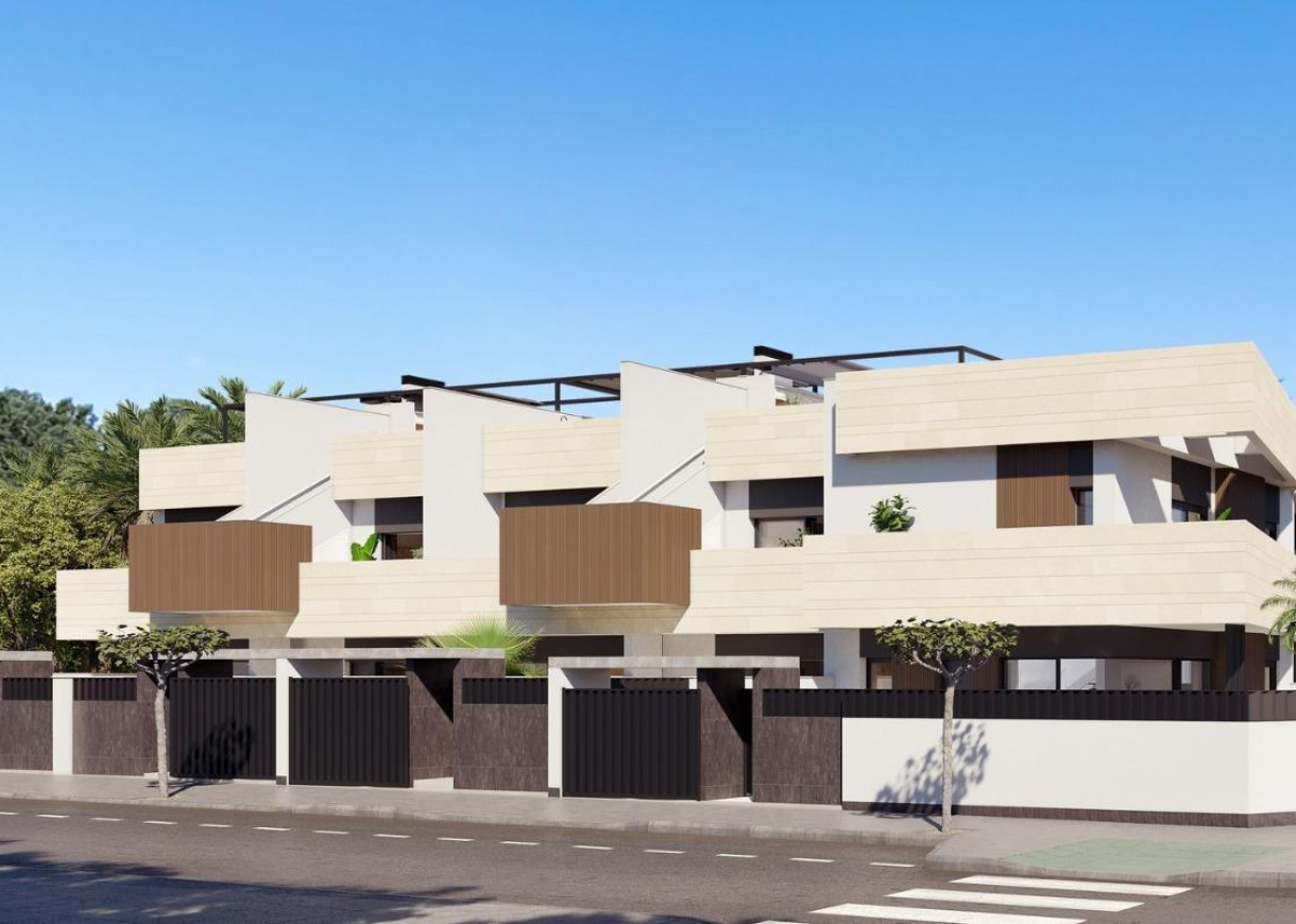 New Build - Bungalow - Pilar de la Horadada - parques de Andromeda