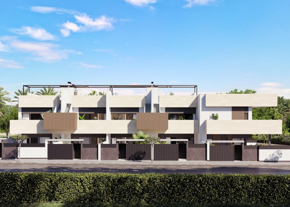New Build - Bungalow - Pilar de la Horadada - parques de Andromeda