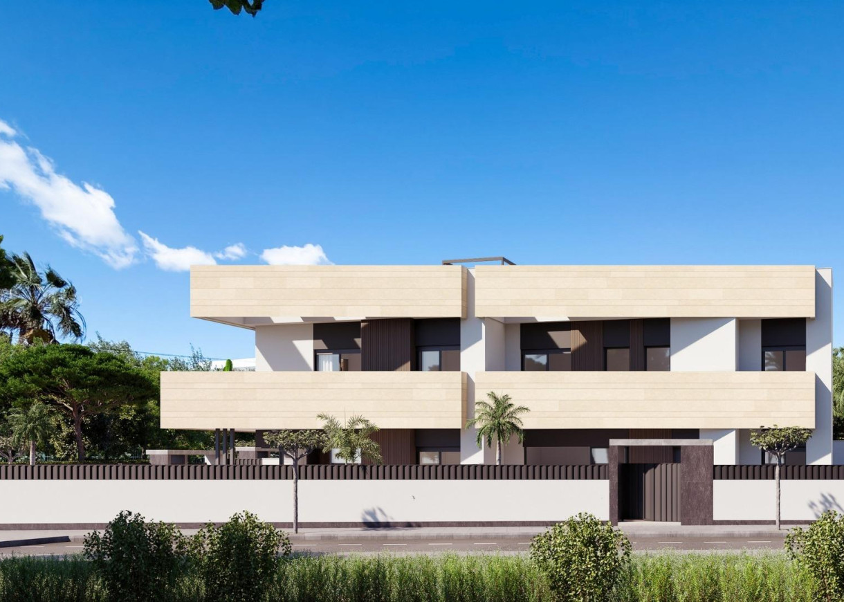 New Build - Bungalow - Pilar de la Horadada - parques de Andromeda