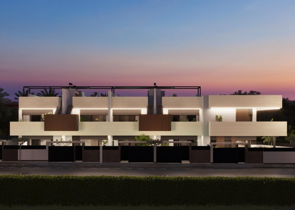 New Build - Bungalow - Pilar de la Horadada - parques de Andromeda
