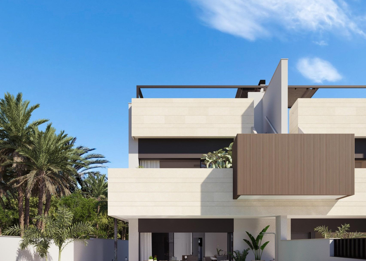 New Build - Bungalow - Pilar de la Horadada - parques de Andromeda