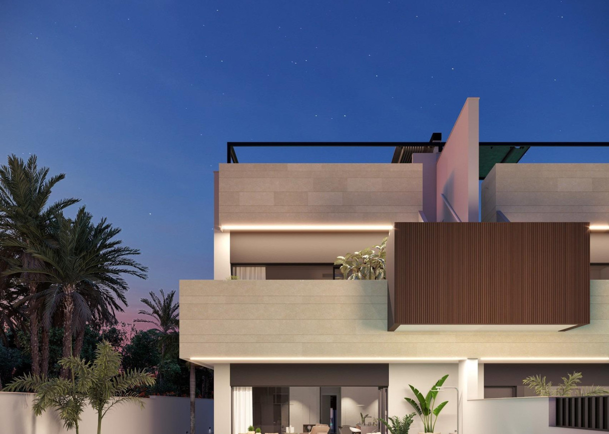 New Build - Bungalow - Pilar de la Horadada - parques de Andromeda