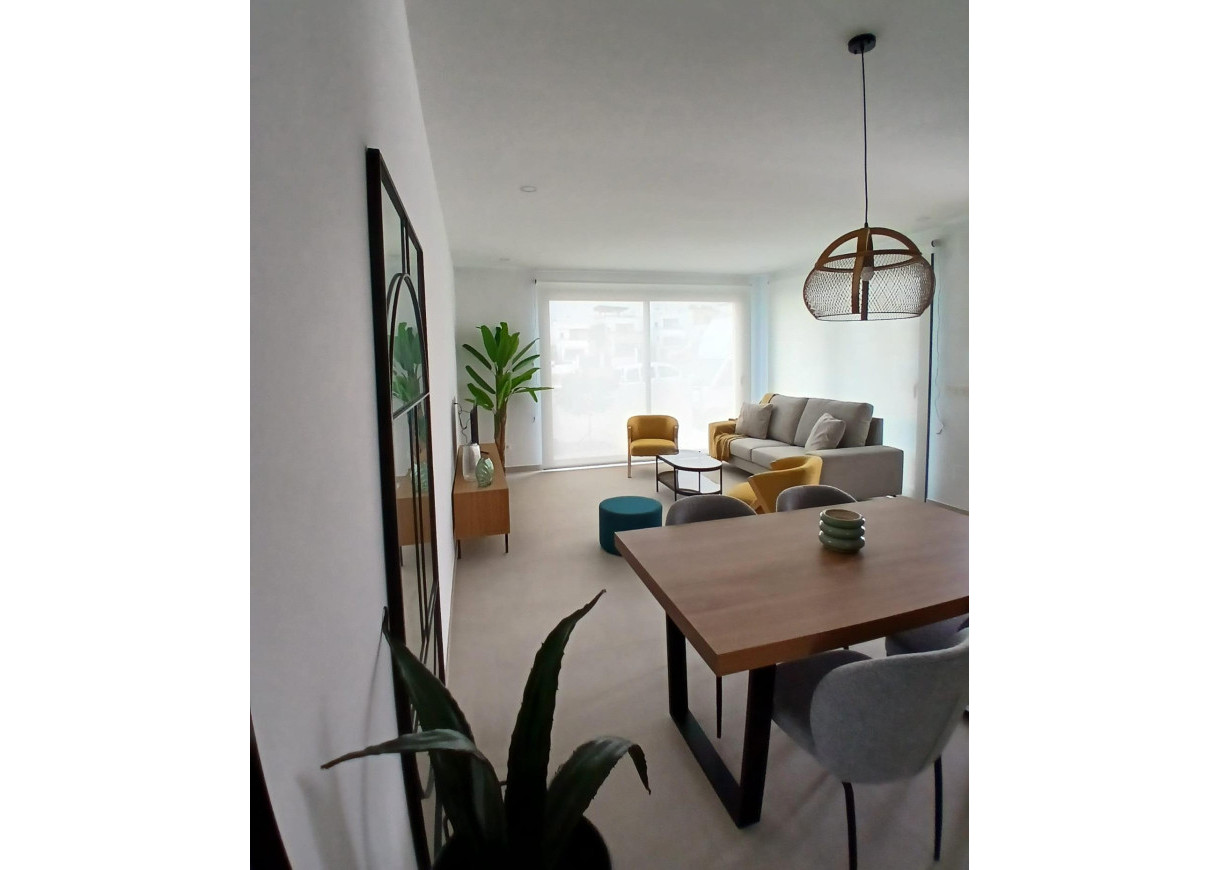 New Build - Quad House - Bigastro - Loma Alta