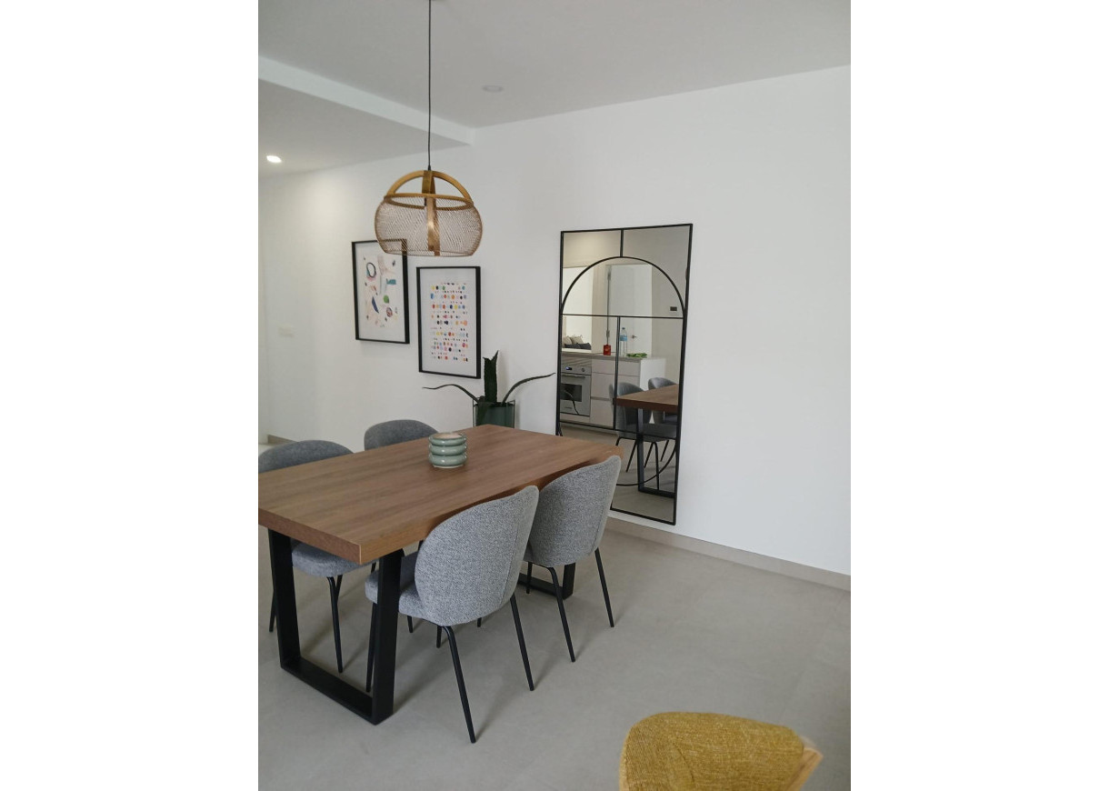 New Build - Quad House - Bigastro - Loma Alta