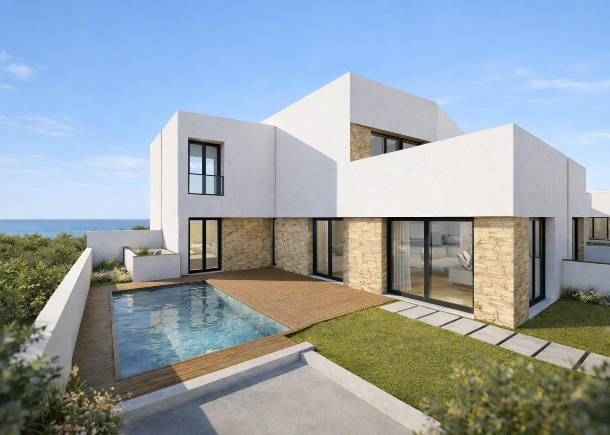 New Build - Quad House - Bigastro - Loma Alta