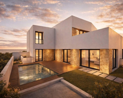 New Build - Quad House - Bigastro - Loma Alta