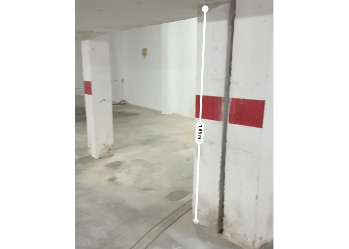 Long time Rental - Garage - Torrevieja - Playa de los Locos