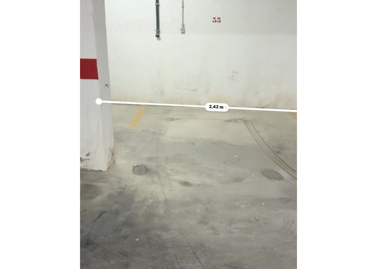 Long time Rental - Garage - Torrevieja - Playa de los Locos