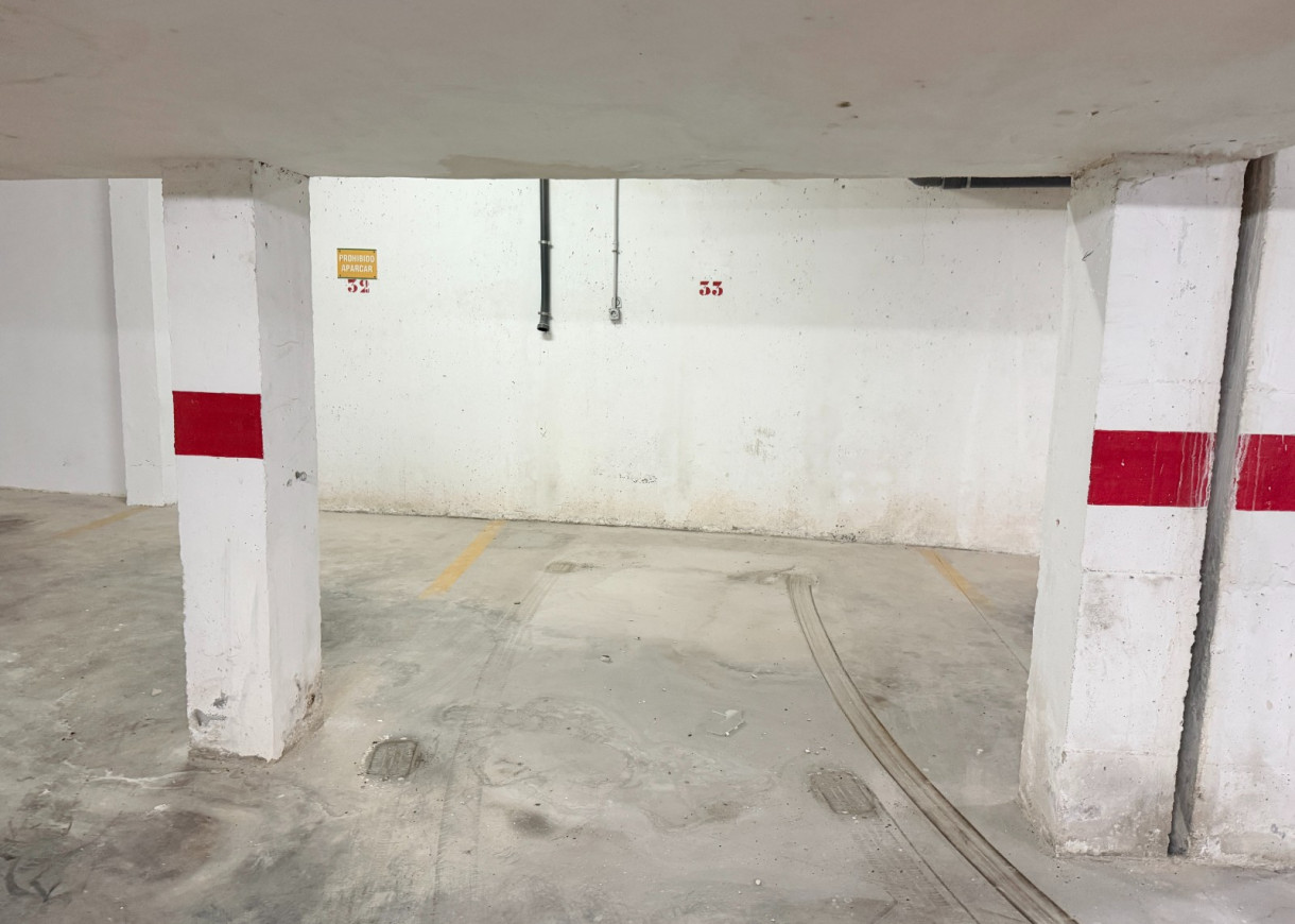 Long time Rental - Garage - Torrevieja - Playa de los Locos