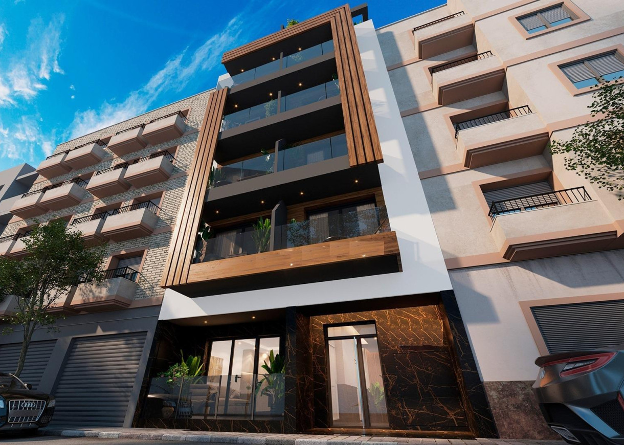 New Build - Apartment - Torrevieja - Playa de El Cura