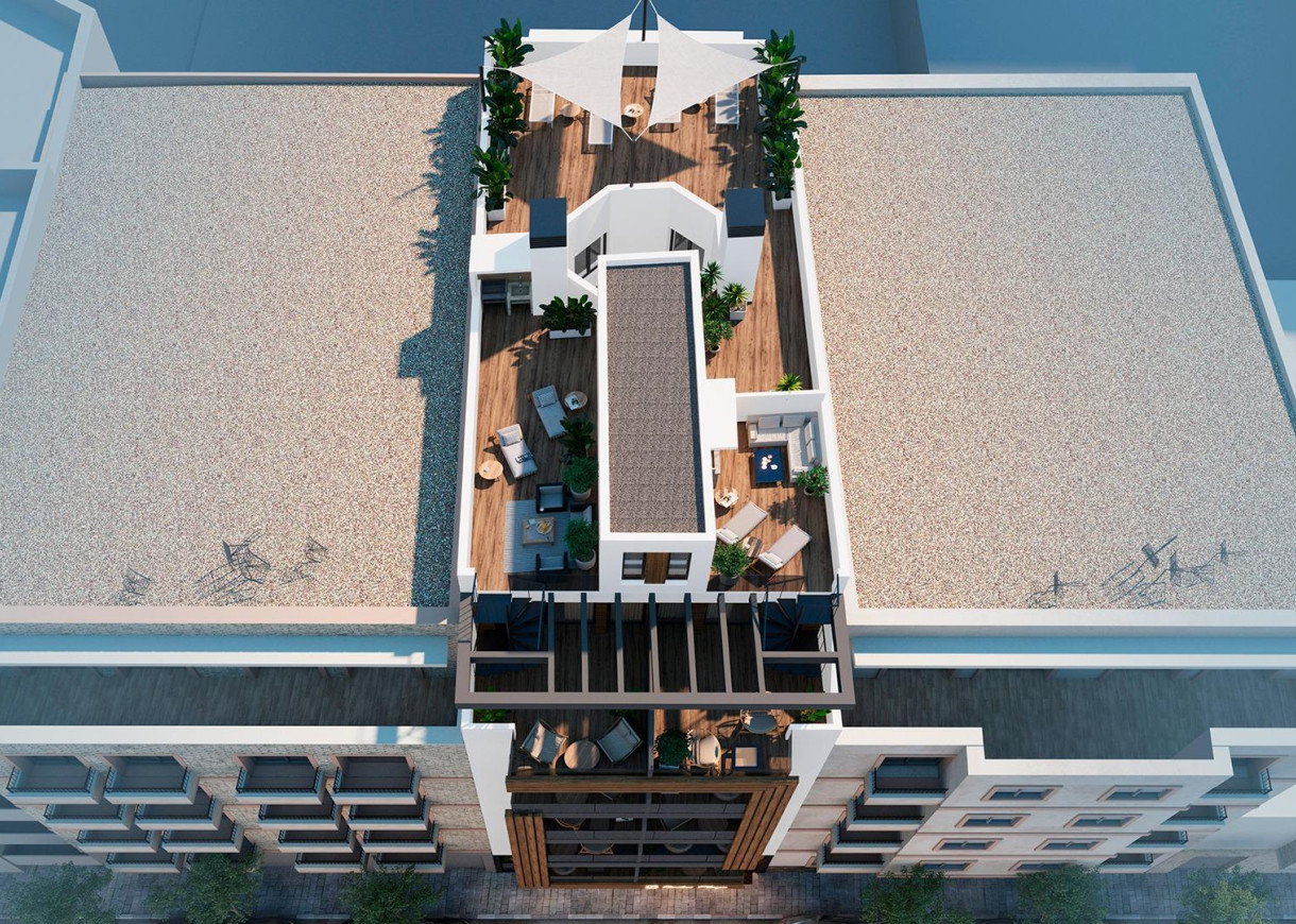 New Build - Apartment - Torrevieja - Playa de El Cura