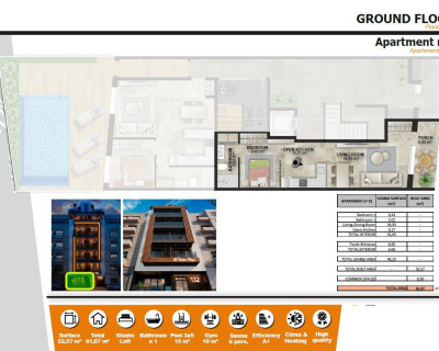 New Build - Apartment - Torrevieja - Playa de El Cura