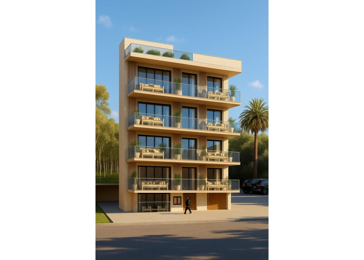 New Build - Apartment - San Pedro del Pinatar - Lo pagan