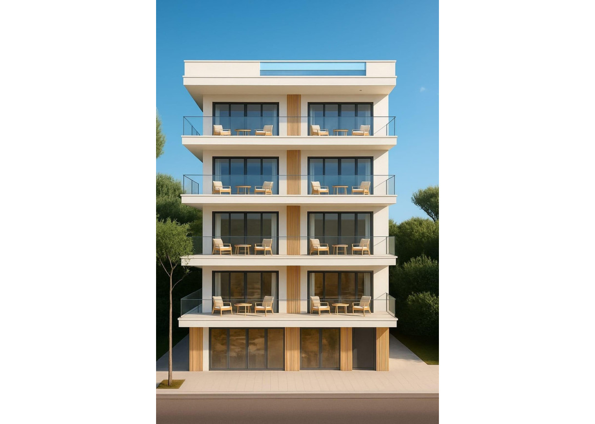 New Build - Apartment - San Pedro del Pinatar - Lo pagan