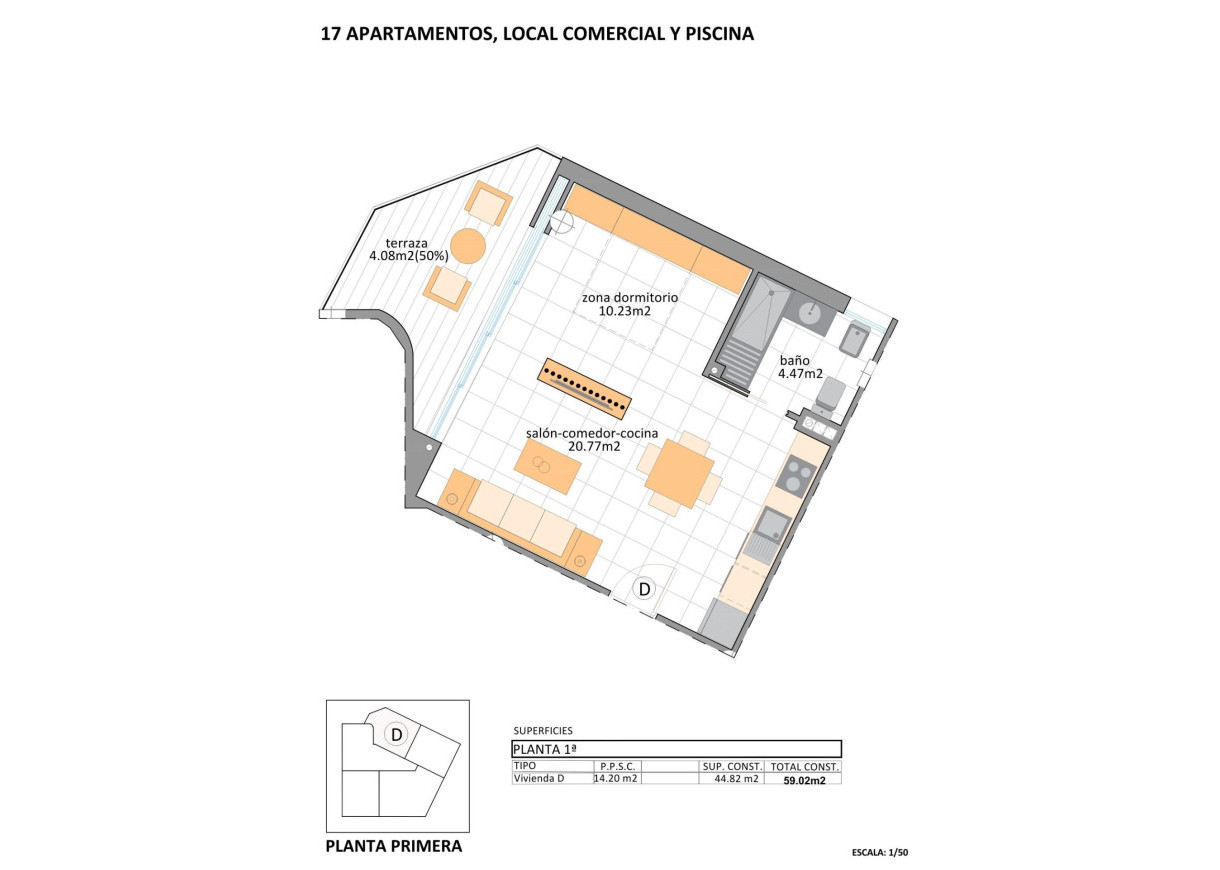 New Build - Apartment - San Pedro del Pinatar - Lo pagan