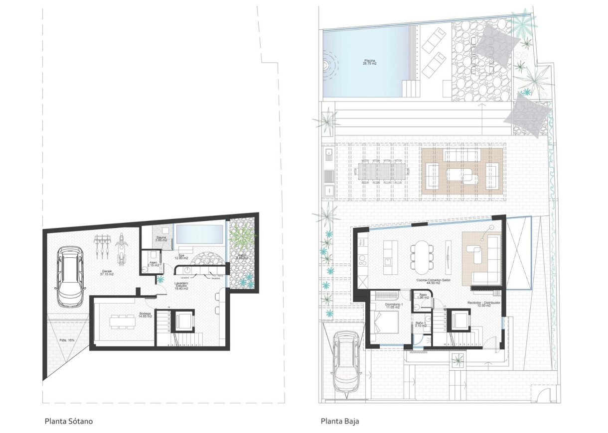 New Build - Villa - Cabo de Palos - Cala Flores