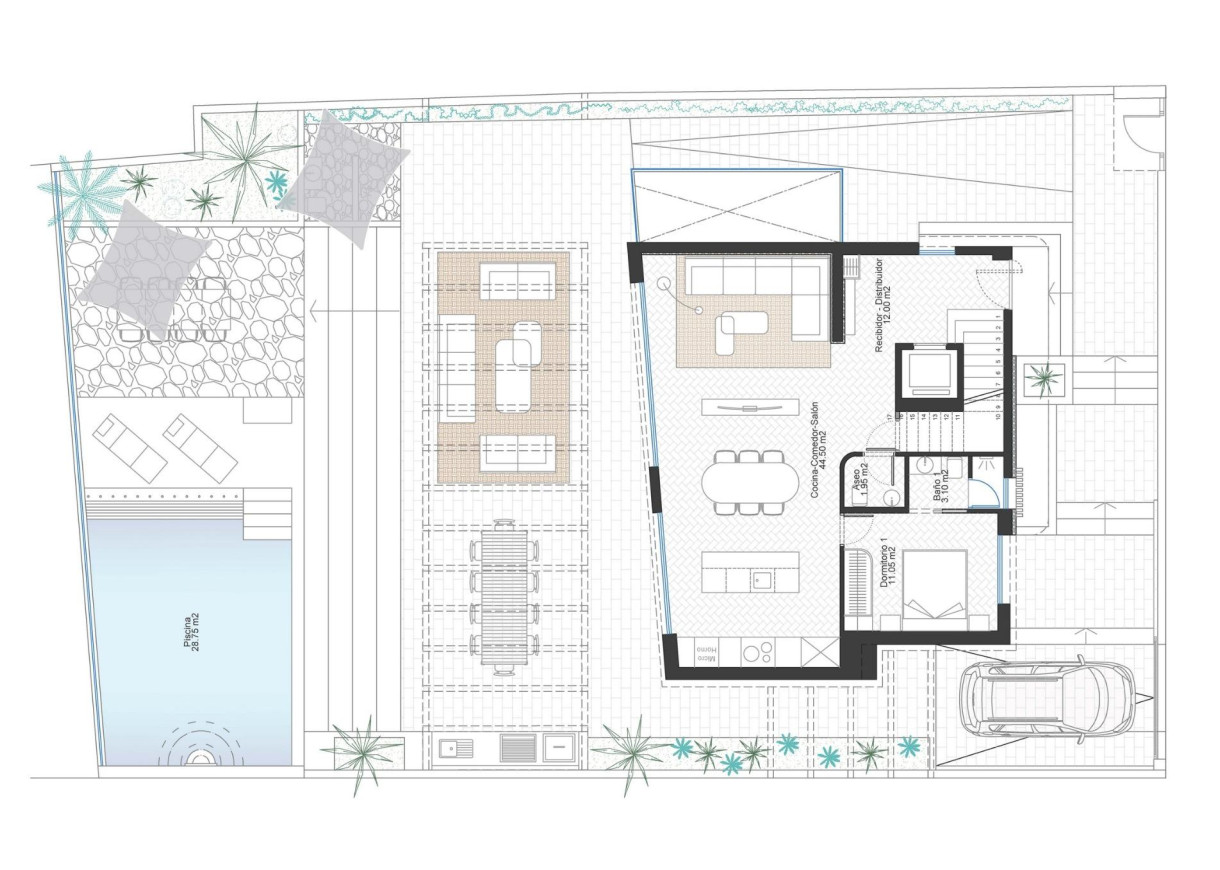 New Build - Villa - Cabo de Palos - Cala Flores