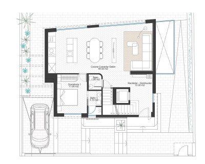 New Build - Villa - Cabo de Palos - Cala Flores