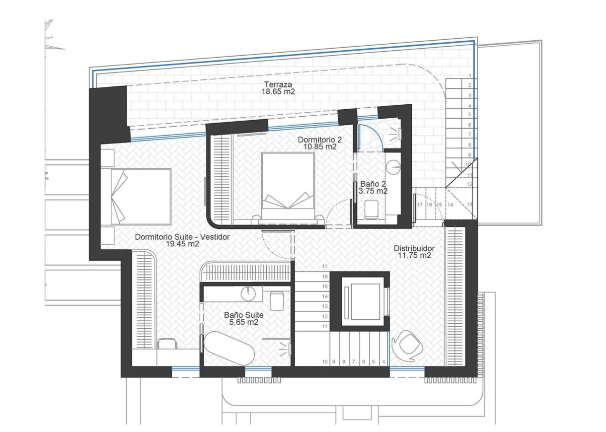 New Build - Villa - Cabo de Palos - Cala Flores