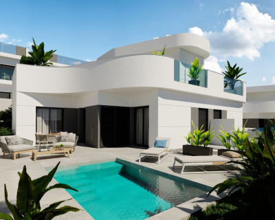 New Build - Villa - Torrevieja - Lago Jardín II