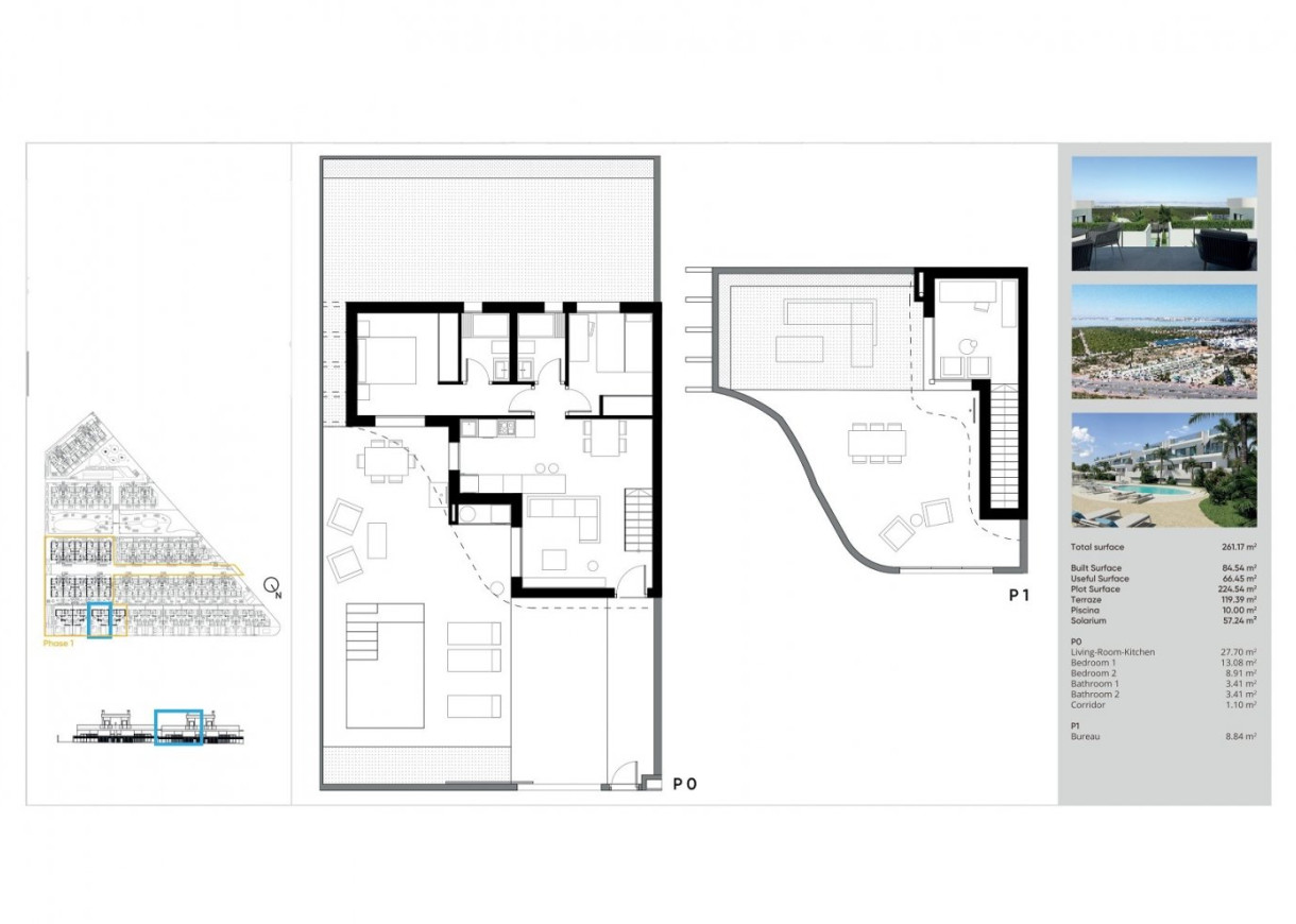 New Build - Villa - Torrevieja - Lago Jardín II
