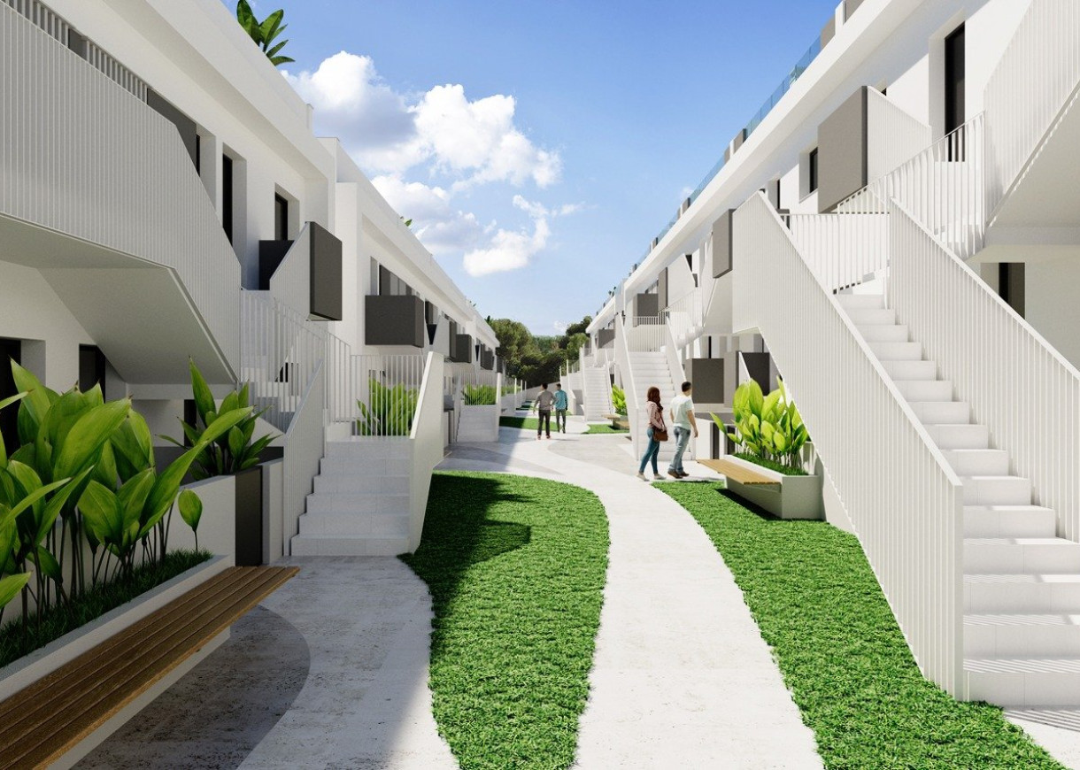 New Build - Bungalow - Torrevieja - Lago Jardín II