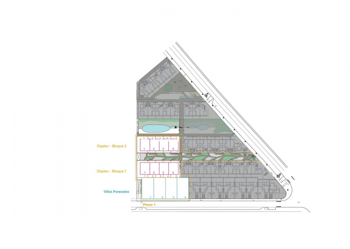 New Build - Bungalow - Torrevieja - Lago Jardín II