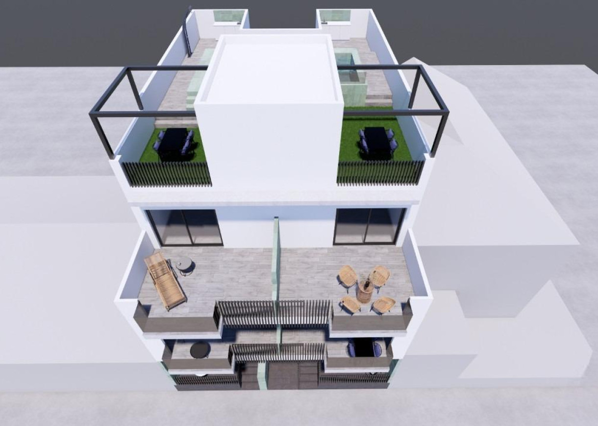 New Build - Penthouse - Pilar de la Horadada - Torre De La Horadada