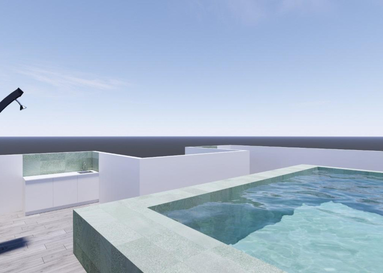 New Build - Apartment - Pilar de la Horadada - Torre De La Horadada
