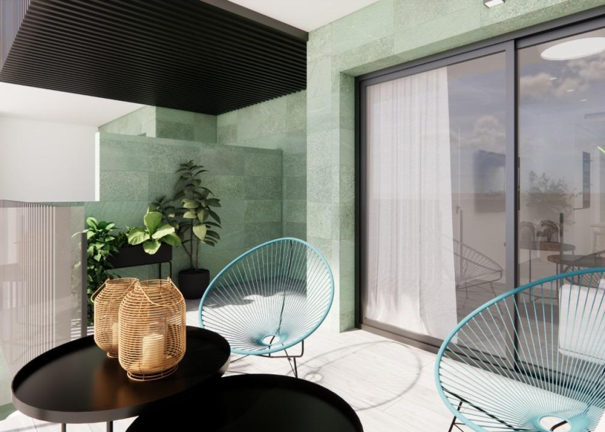 New Build - Apartment - Pilar de la Horadada - Torre De La Horadada