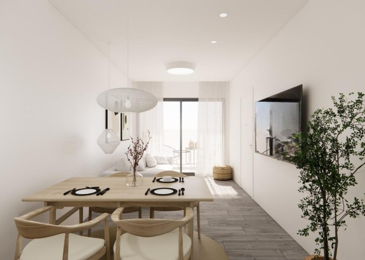 New Build - Apartment - Pilar de la Horadada - Torre De La Horadada
