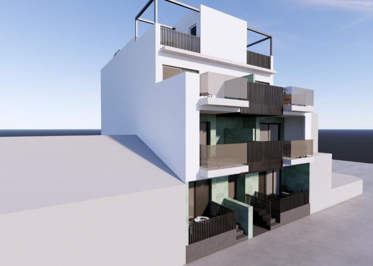 New Build - Apartment - Pilar de la Horadada - Torre De La Horadada