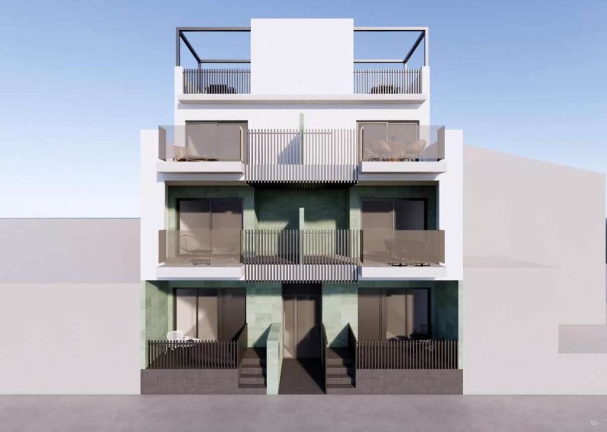 New Build - Apartment - Pilar de la Horadada - Torre De La Horadada