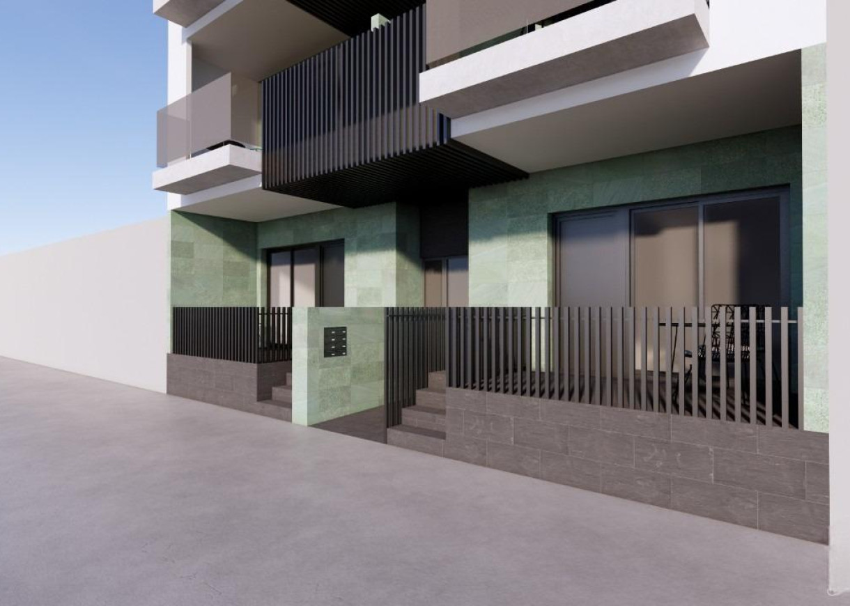 New Build - Apartment - Pilar de la Horadada - Torre De La Horadada