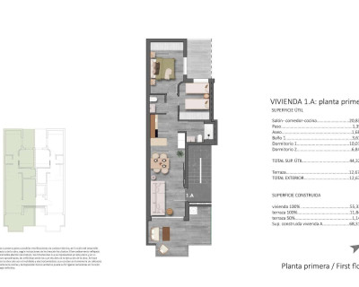 New Build - Apartment - Pilar de la Horadada - Torre De La Horadada