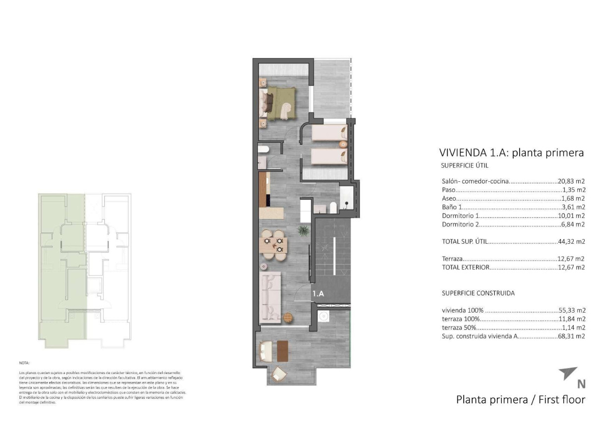 New Build - Apartment - Pilar de la Horadada - Torre De La Horadada