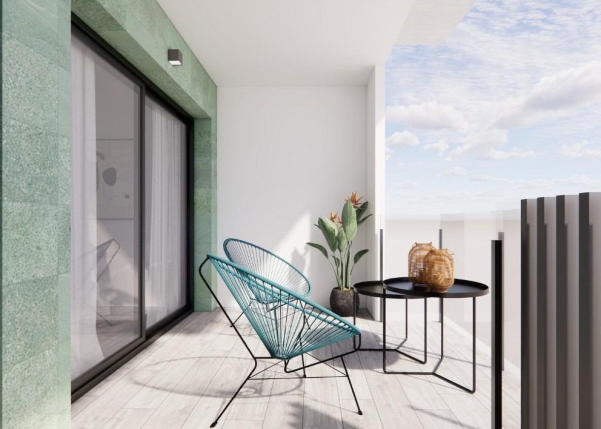 New Build - Apartment - Pilar de la Horadada - Torre De La Horadada