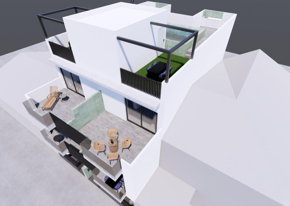New Build - Apartment - Pilar de la Horadada - Torre De La Horadada