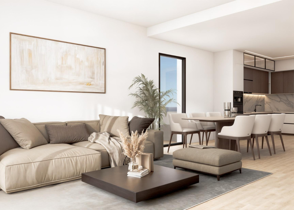 New Build - Apartment - Finestrat - Balcon de finestrat