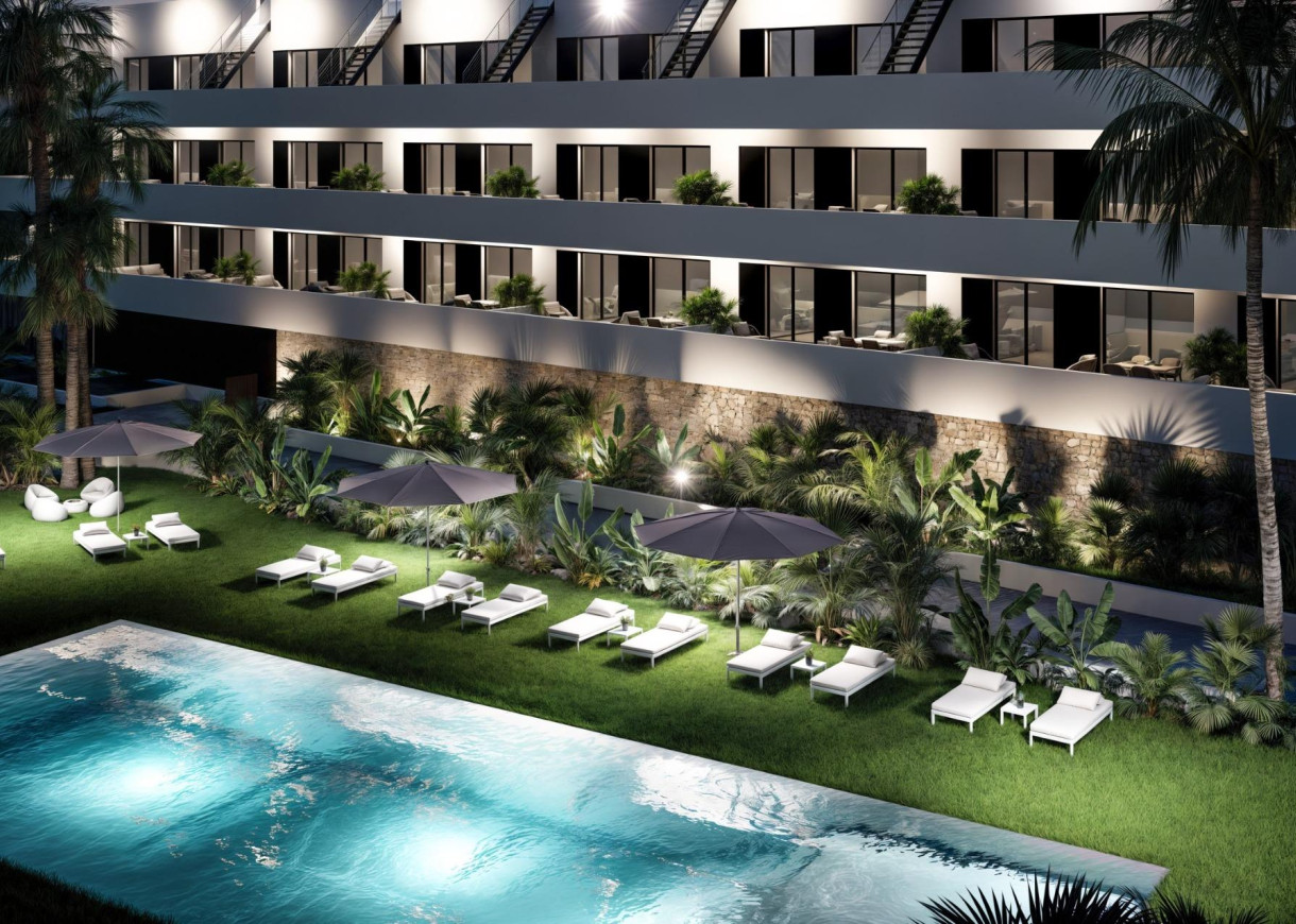 New Build - Penthouse - Finestrat - Balcon de finestrat