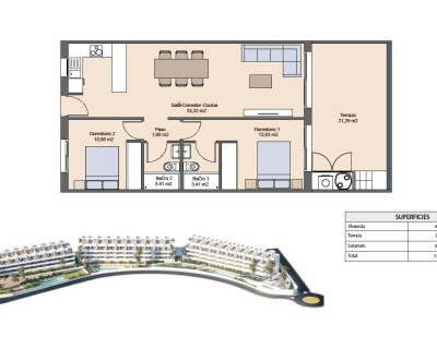New Build - Penthouse - Finestrat - Balcon de finestrat