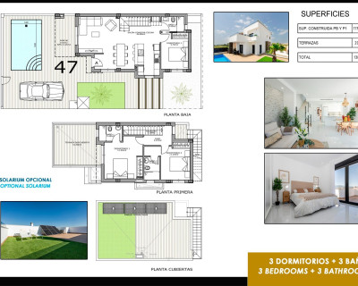 New Build - Villa - Orihuela - Vistabella Golf