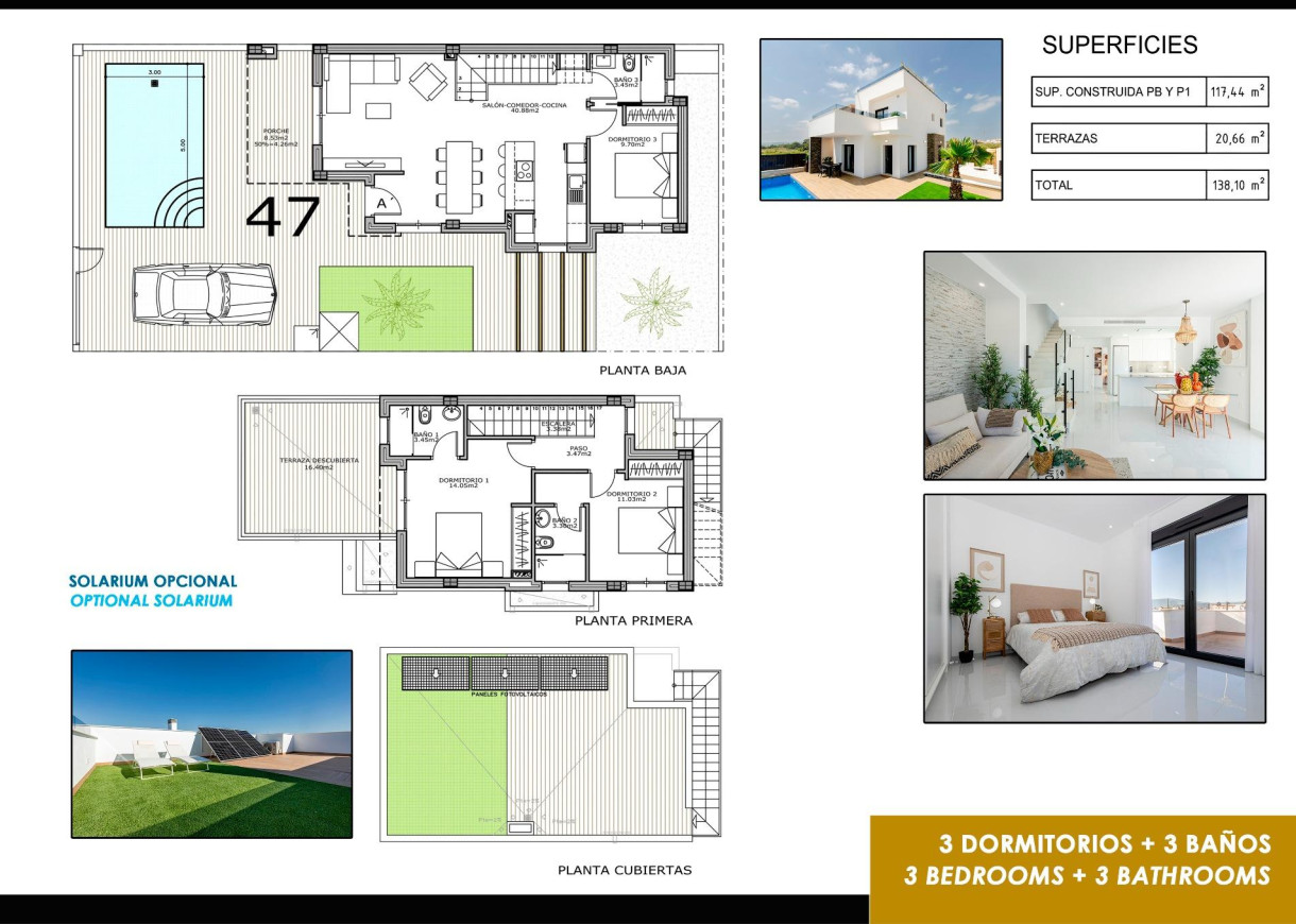 New Build - Villa - Orihuela - Vistabella Golf