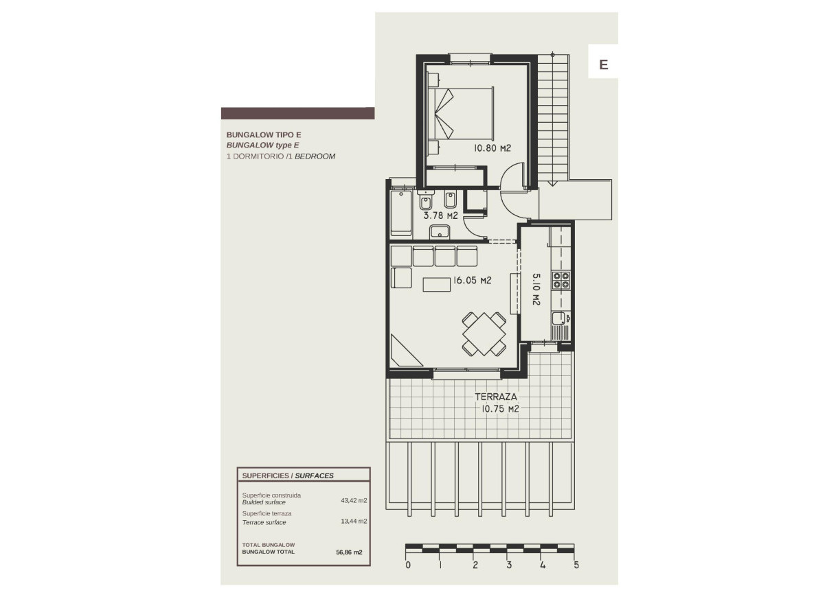 New Build - Bungalow - Calpe - Gran sol