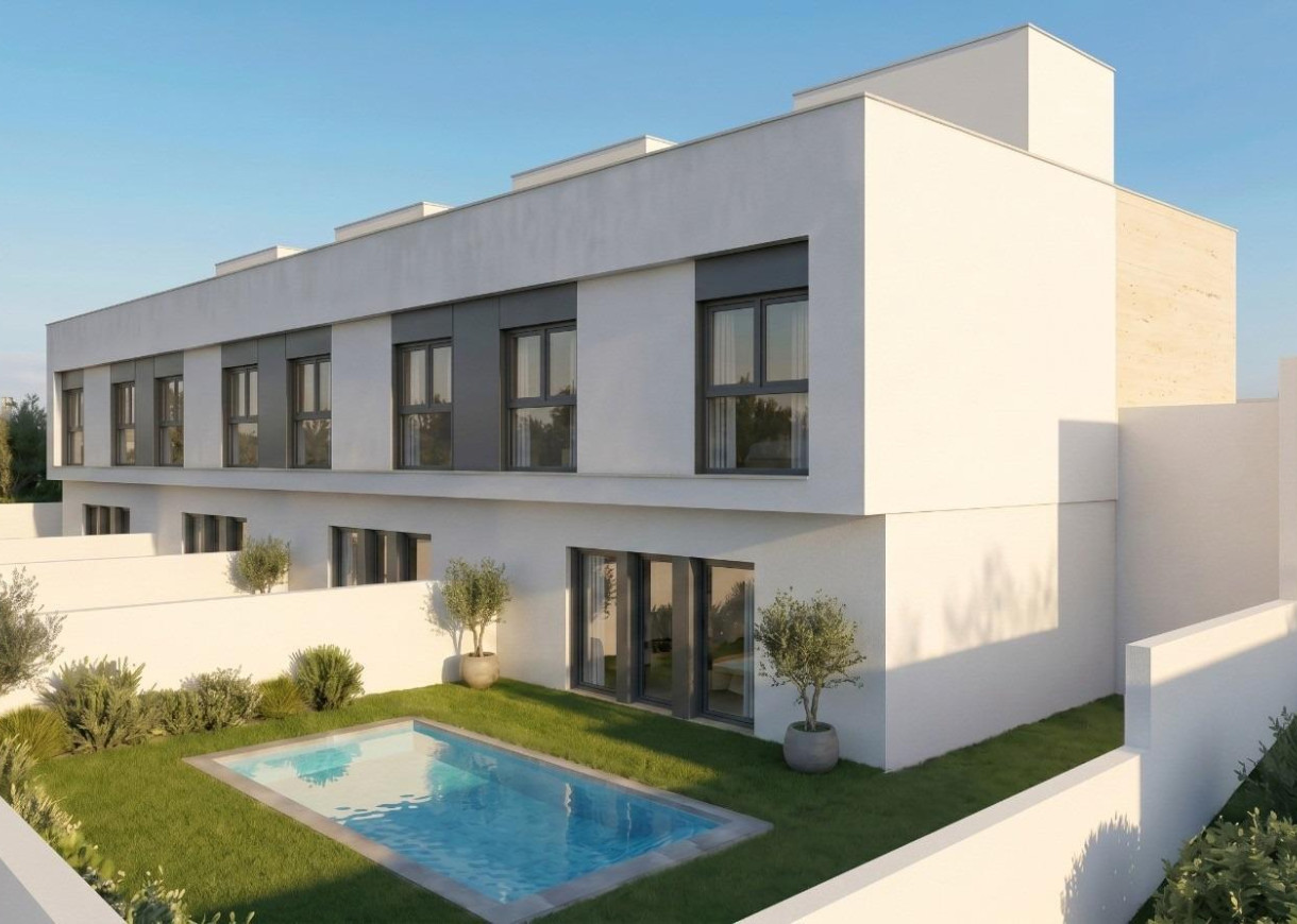 New Build - Town house - Mazarron - Country Club