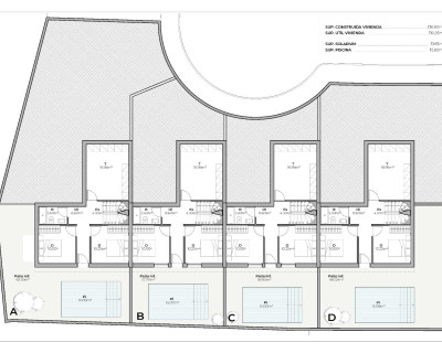 New Build - Town house - Mazarron - Country Club