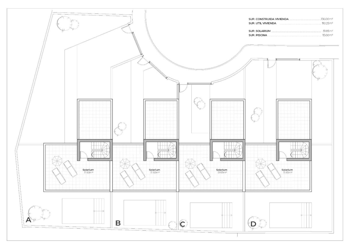 New Build - Town house - Mazarron - Country Club