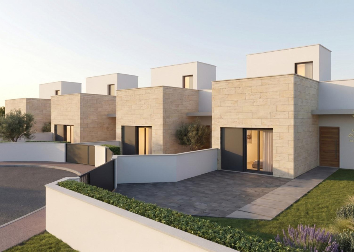 New Build - Villa - Mazarron - Country Club